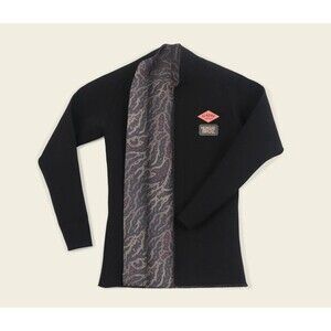 Howler x Almond Surfboards Wetsuit Jacket Mens Medium Camo Black Reversible $250